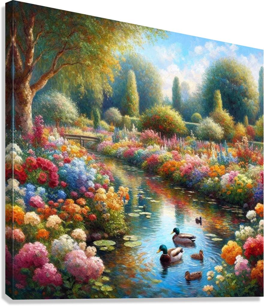 Serenity  Canvas Print