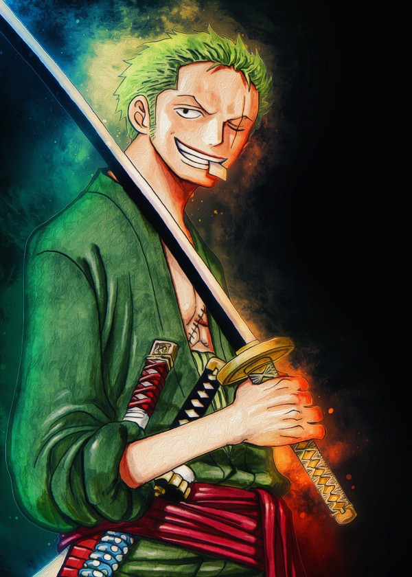 Zoro ONE PIECE - Coolbits Artworks