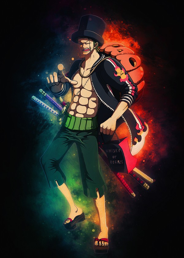 Luffy ONE PIECE - Coolbits Artworks