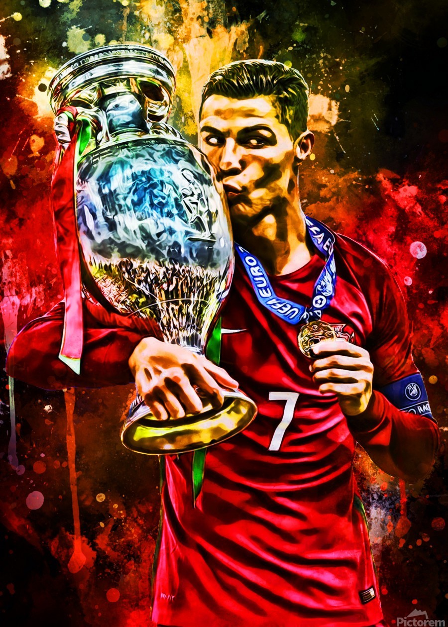 Cristiano Ronaldo Coolbits Artworks