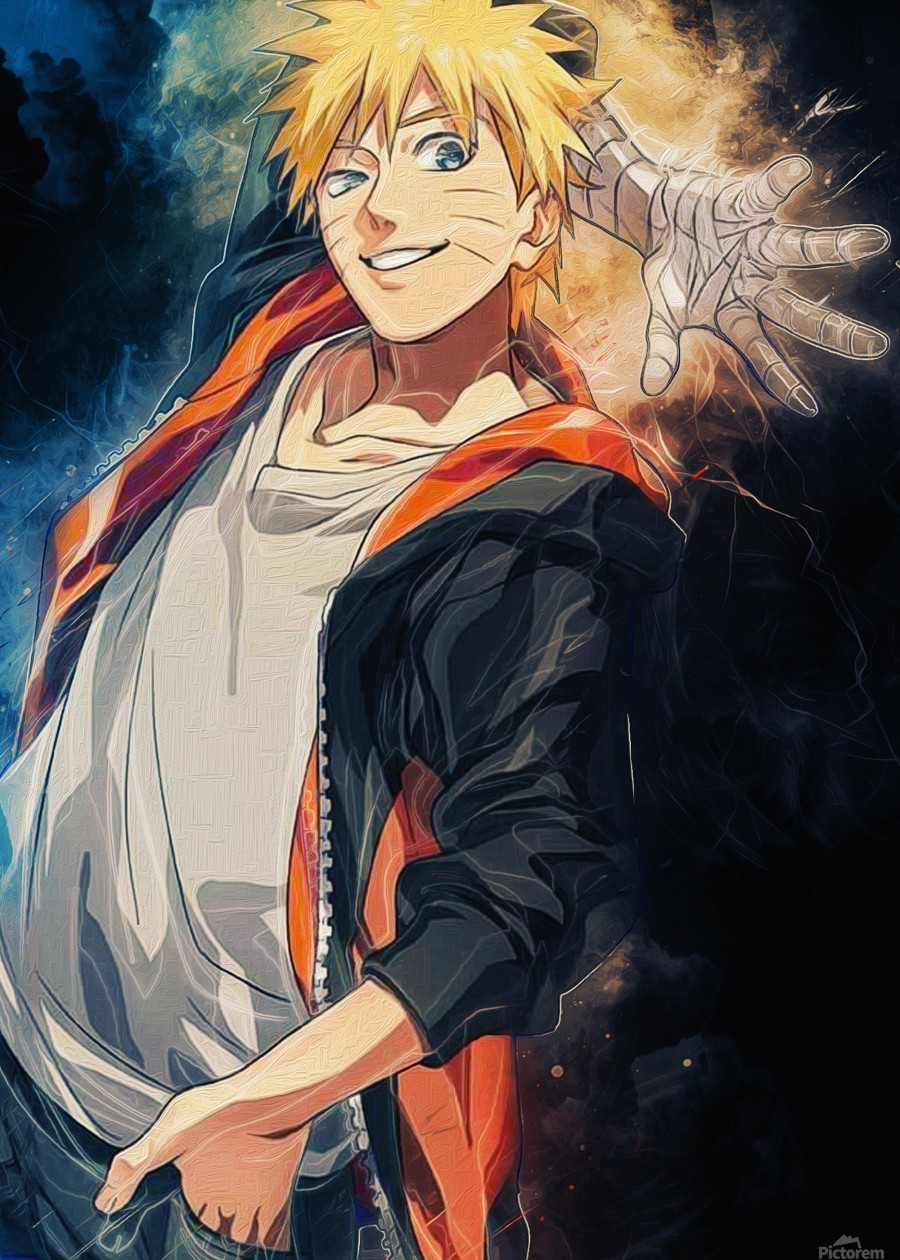 Naruto uzumaki - Coolbits Artworks