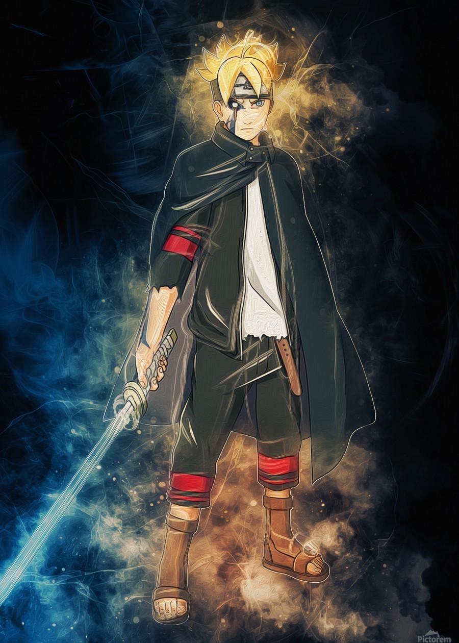 Boruto Art