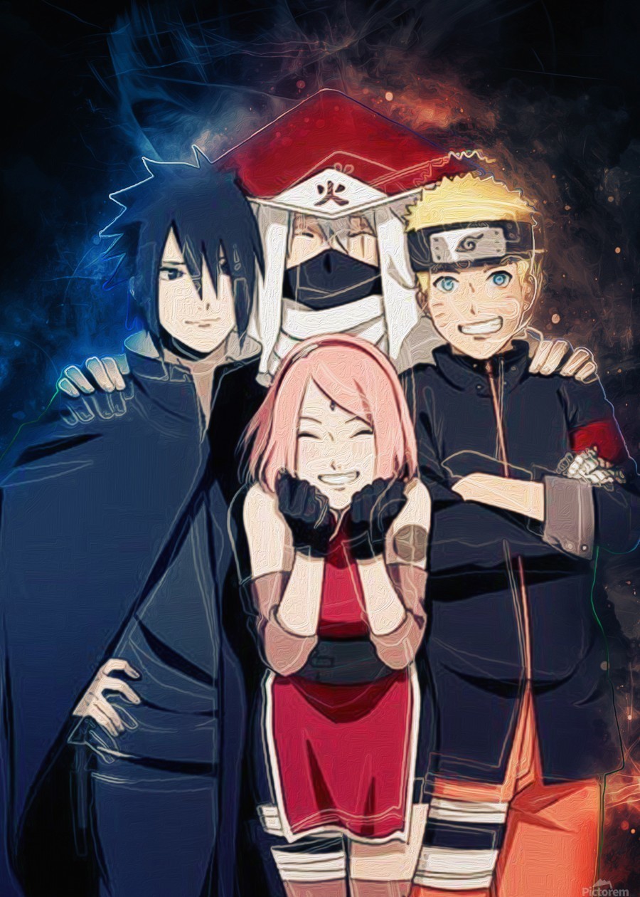 Naruto Shippuden Coolbits Artworks