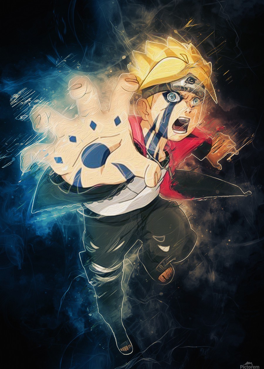 Boruto Art