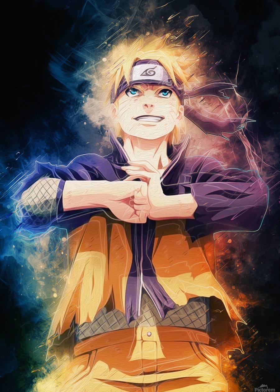 Naruto and Sasuke - Coolbits Artworks