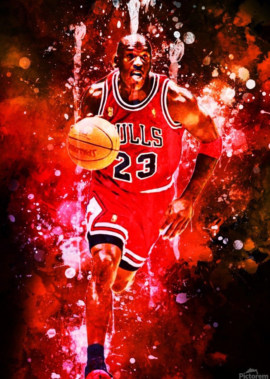 Michael Jordan - Coolbits Artworks