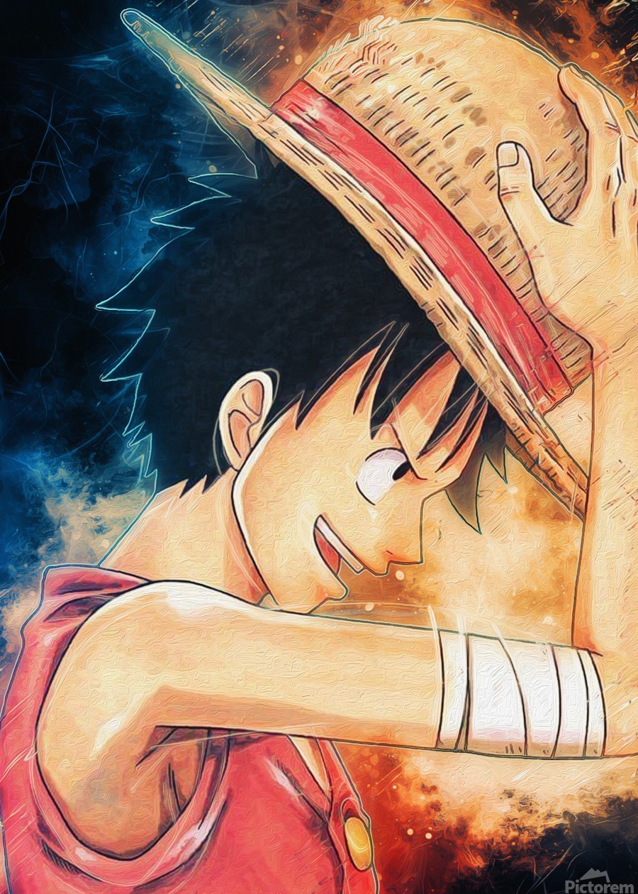 Luffy ONE PIECE - Coolbits Artworks