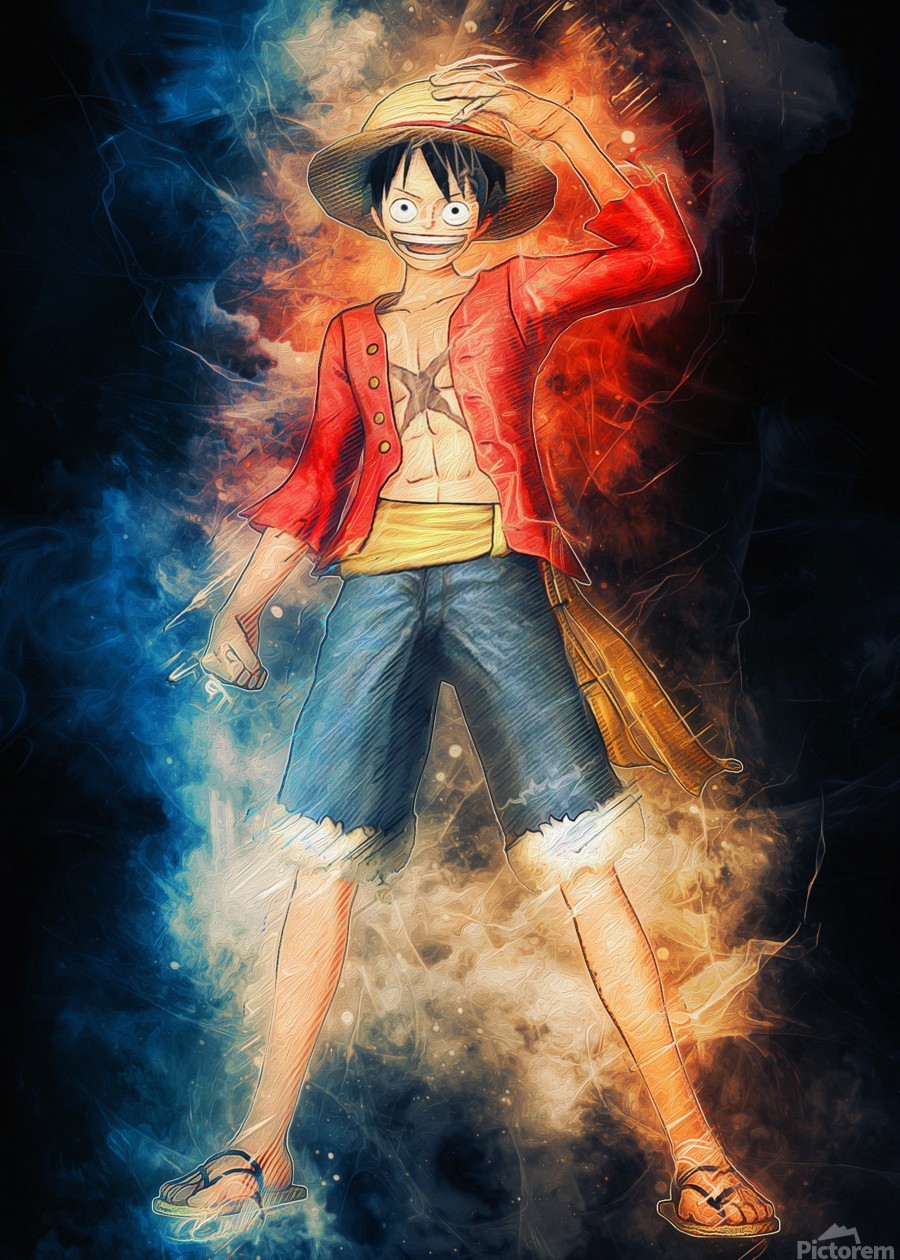 Luffy ONE PIECE - Coolbits Artworks