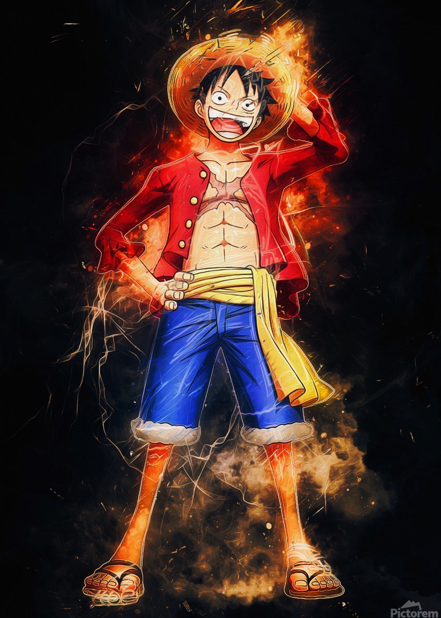 Luffy ONE PIECE - Coolbits Artworks