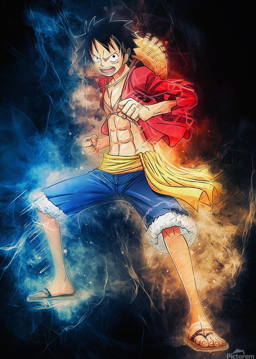 Luffy ONE PIECE - Coolbits Artworks