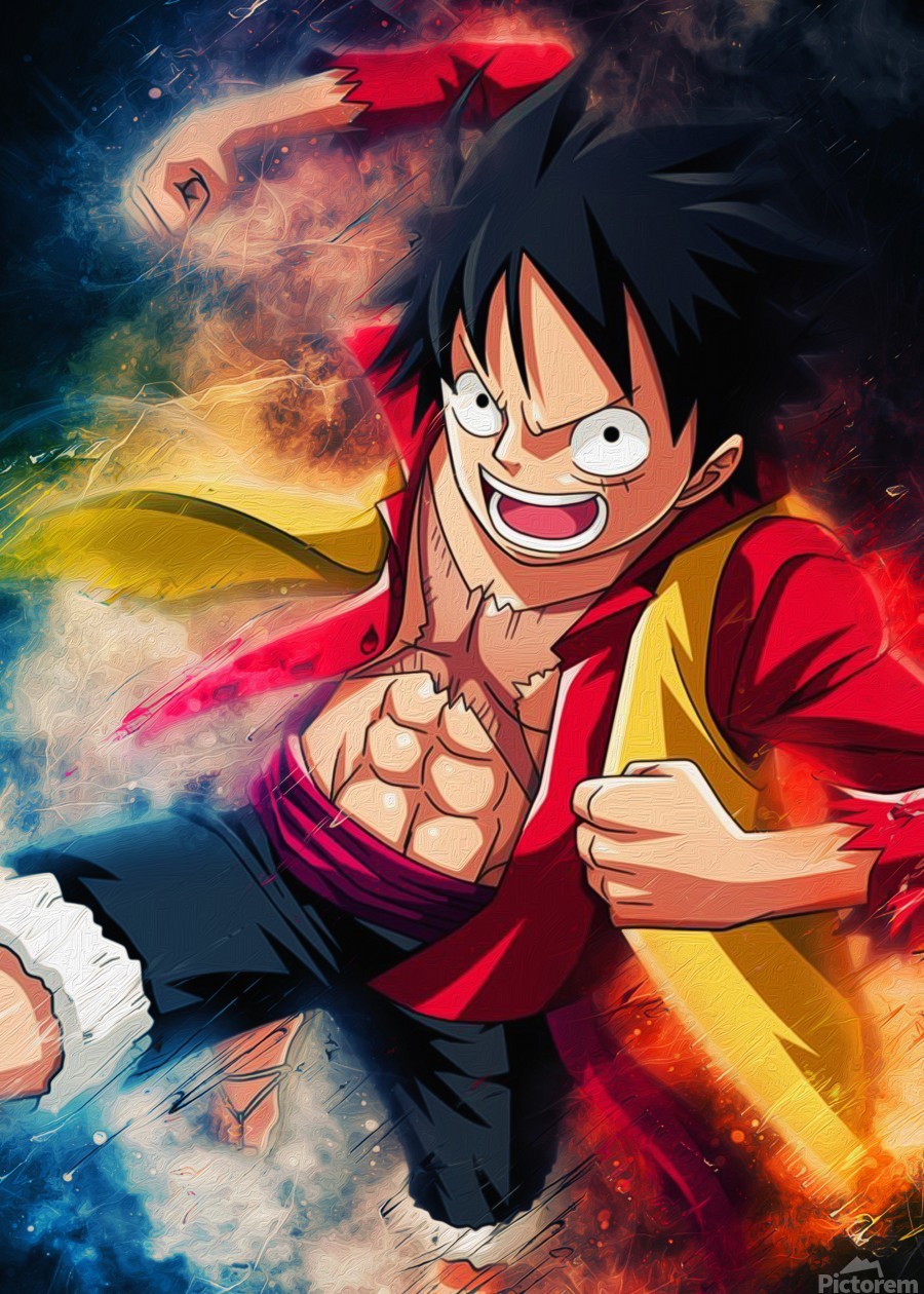 Luffy ONE PIECE - Coolbits Artworks