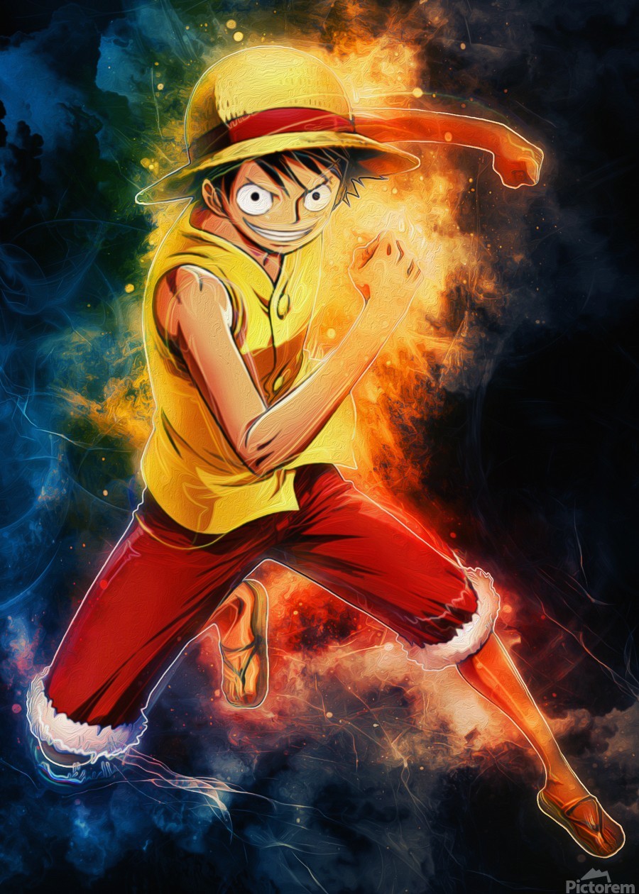 Luffy ONE PIECE - Coolbits Artworks