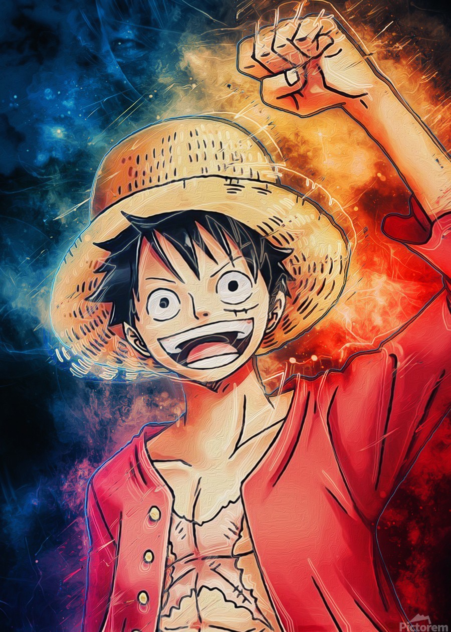 Luffy ONE PIECE - Coolbits Artworks