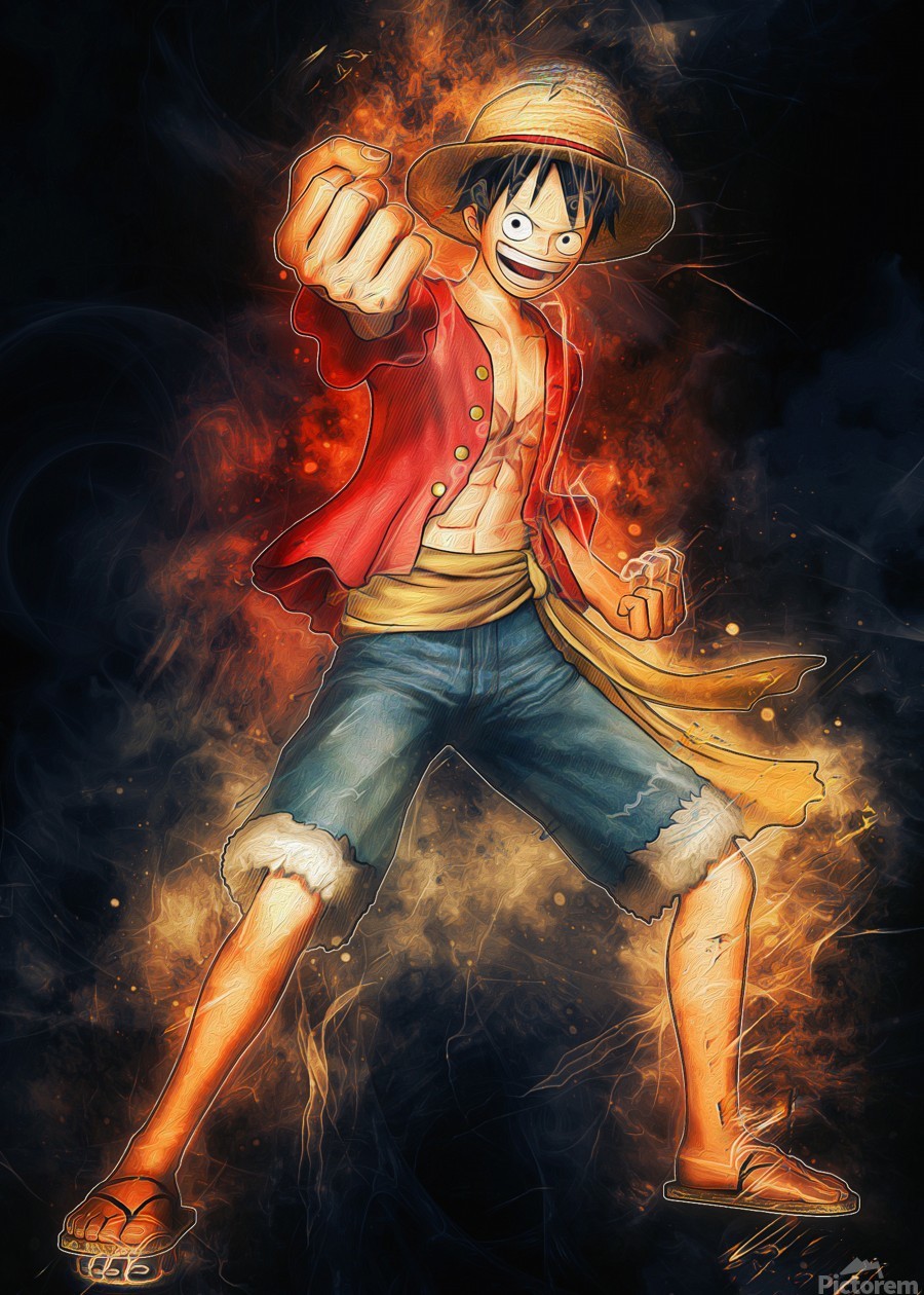 Luffy ONE PIECE - Coolbits Artworks