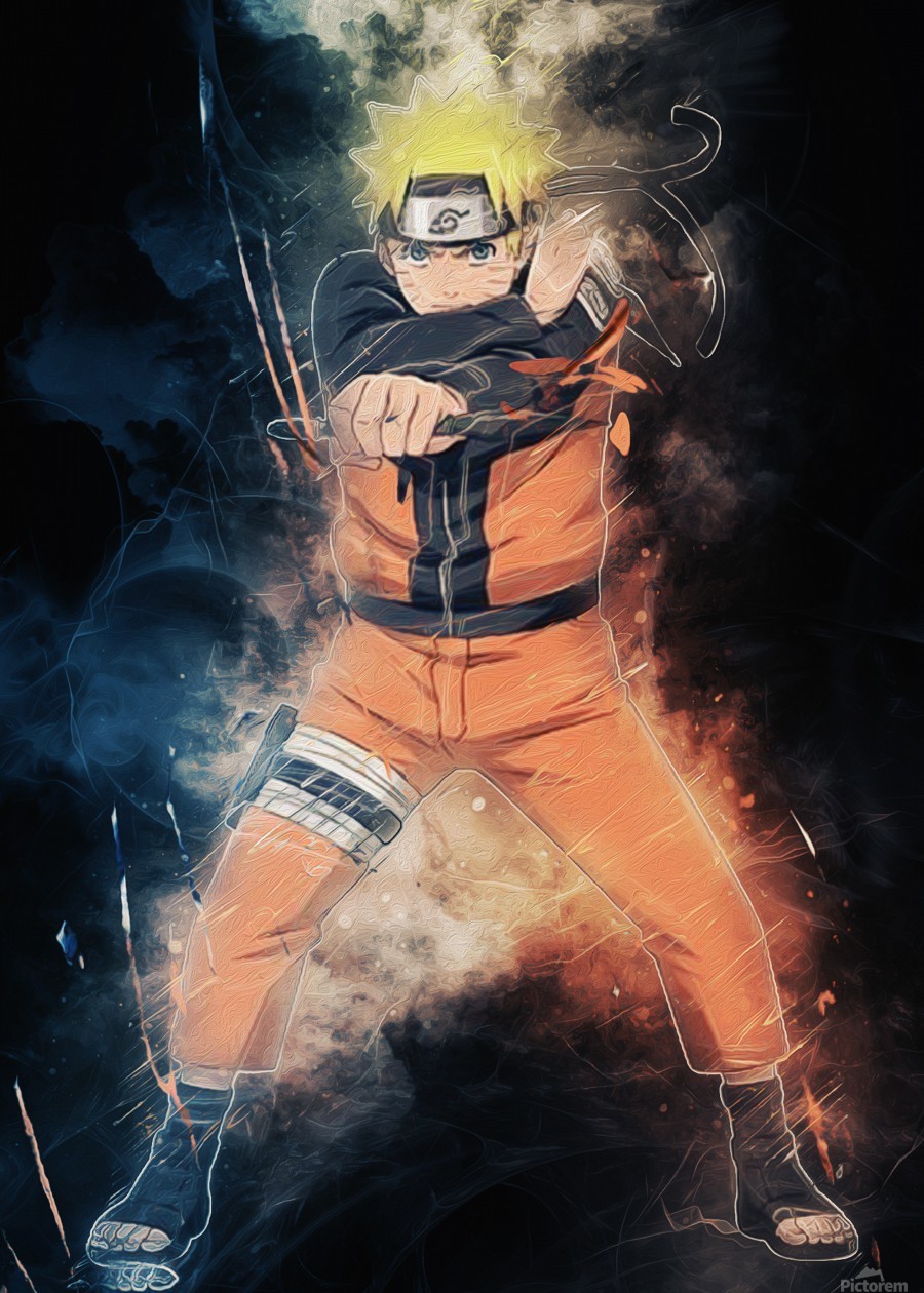 Naruto uzumaki - Coolbits Artworks