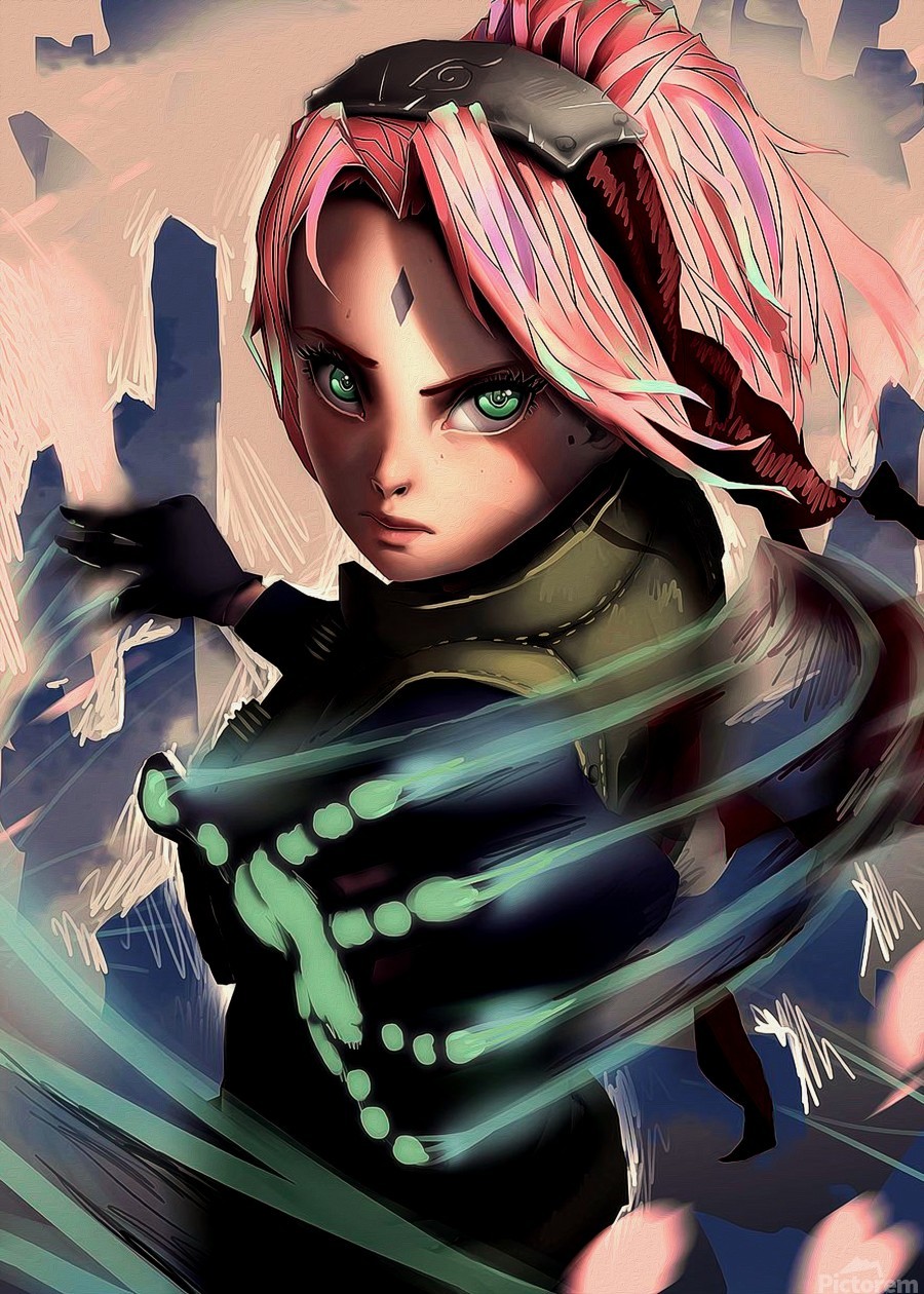 Sakura Haruno - Coolbits Artworks