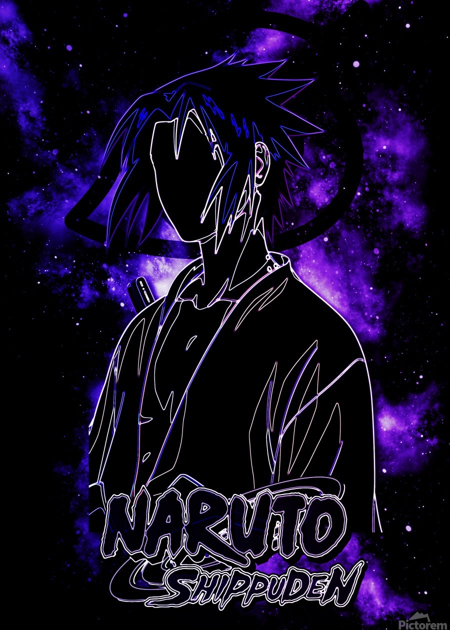 Naruto and Sasuke - Coolbits Artworks