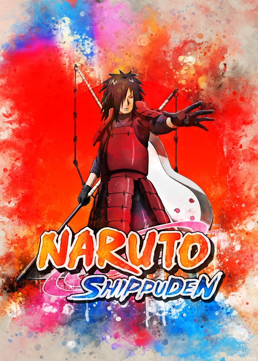 Sarada Uchiha Canvas Print