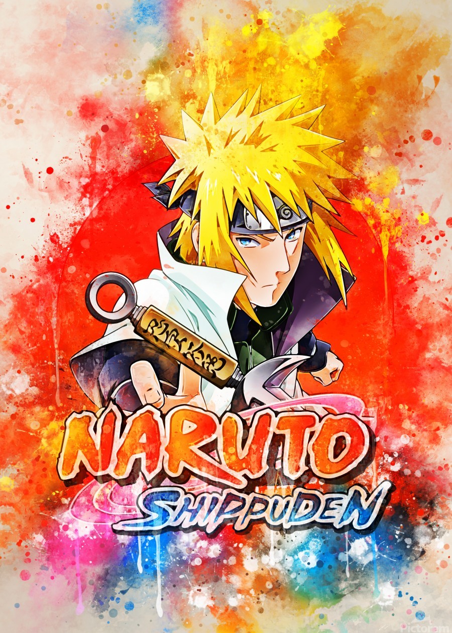 Minato hokage, namikaze, naruto, quarto hokage, uzumaki, HD phone wallpaper