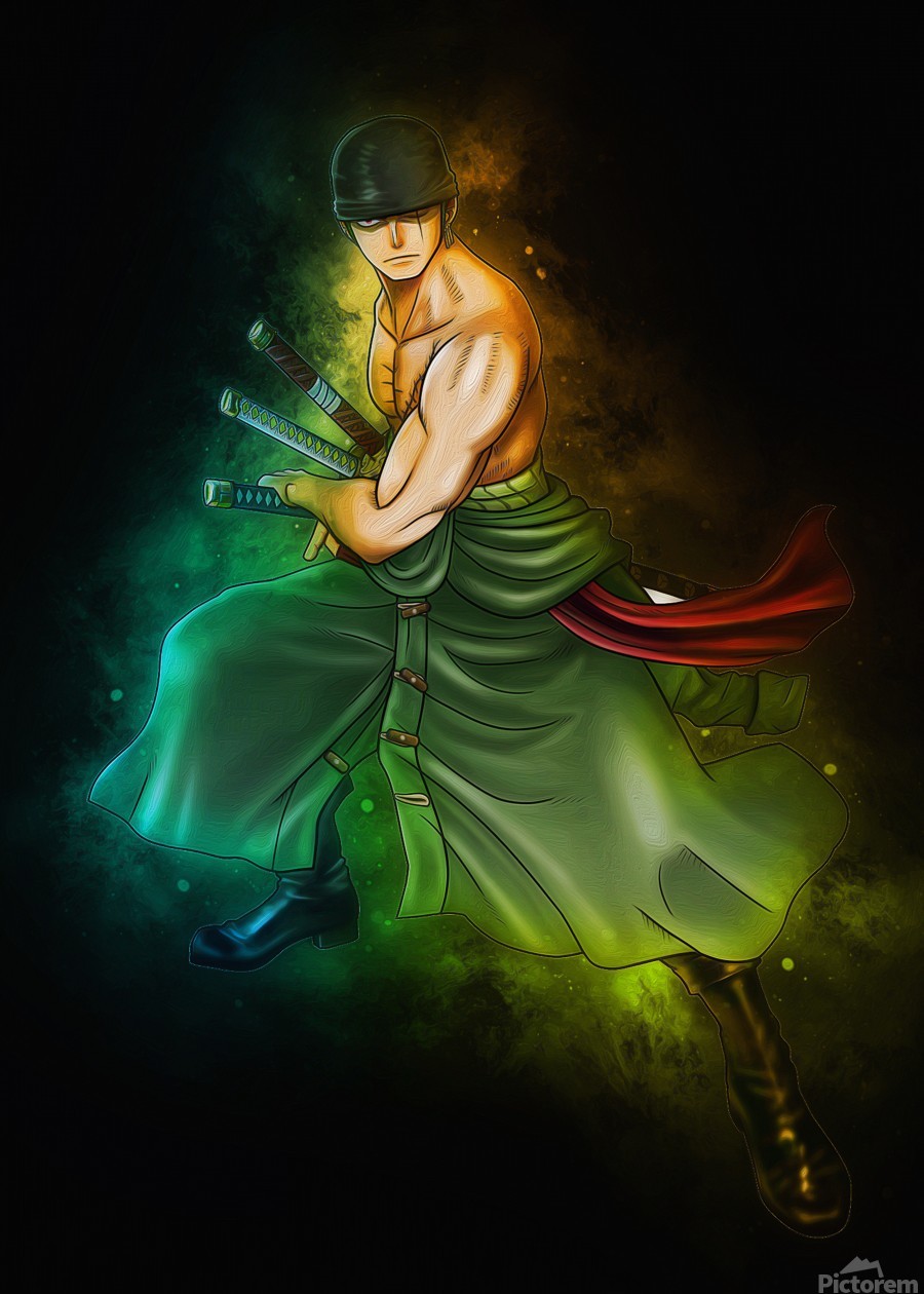 Zoro ONE PIECE - Coolbits Artworks