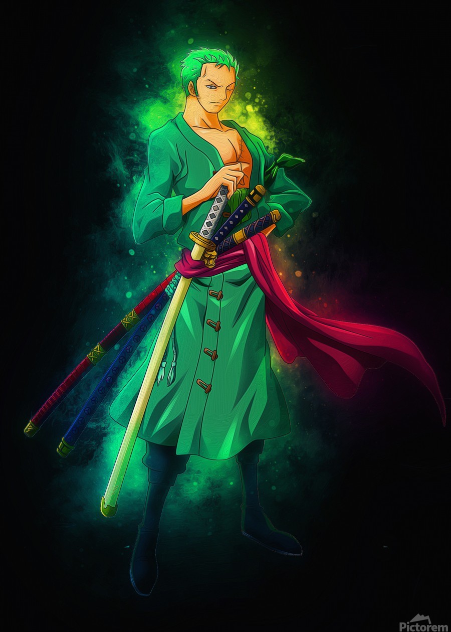 Zoro ONE PIECE - Coolbits Artworks