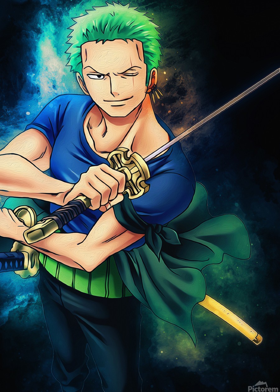 Zoro ONE PIECE - Coolbits Artworks