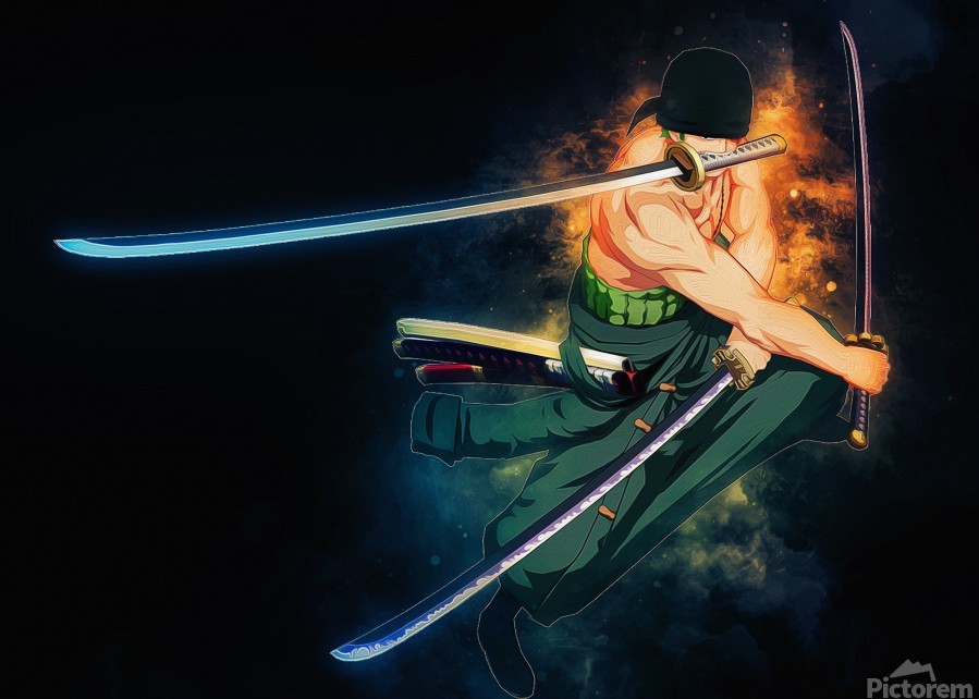 Zoro ONE PIECE - Coolbits Artworks