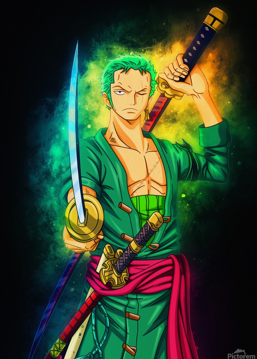 Zoro ONE PIECE - Coolbits Artworks