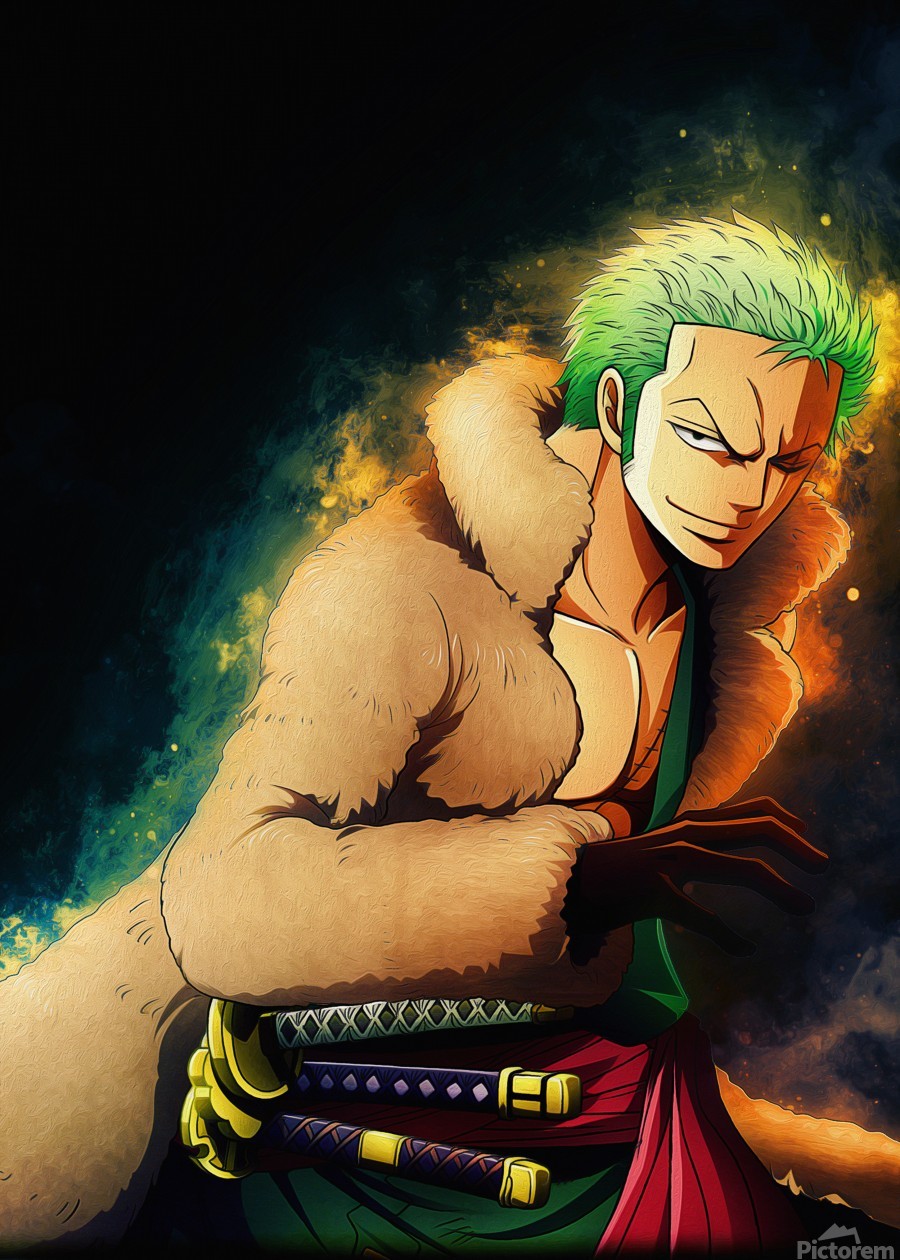 Zoro ONE PIECE - Coolbits Artworks