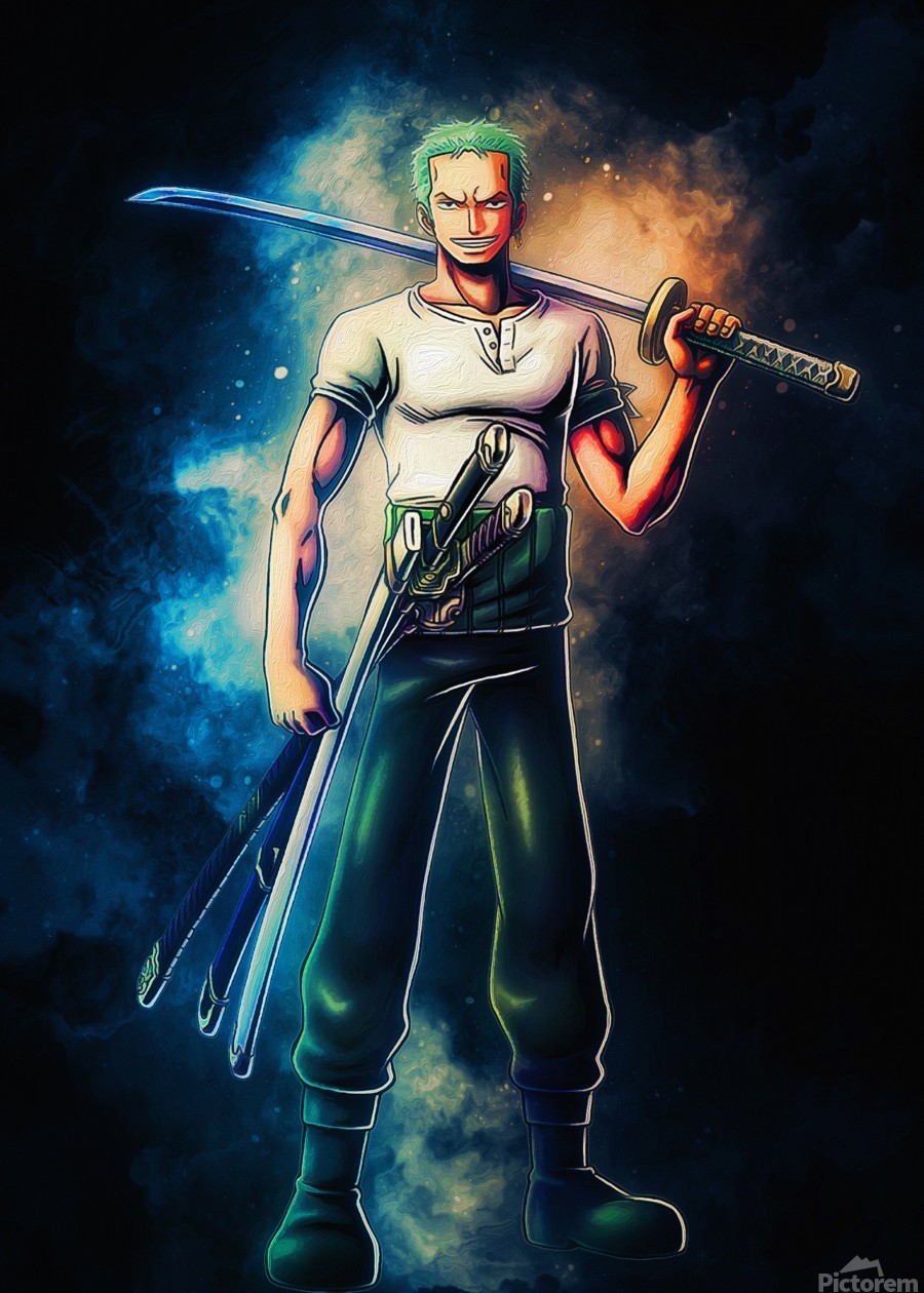 Zoro ONE PIECE - Coolbits Artworks