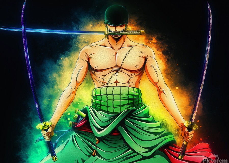 Zoro ONE PIECE - Coolbits Artworks