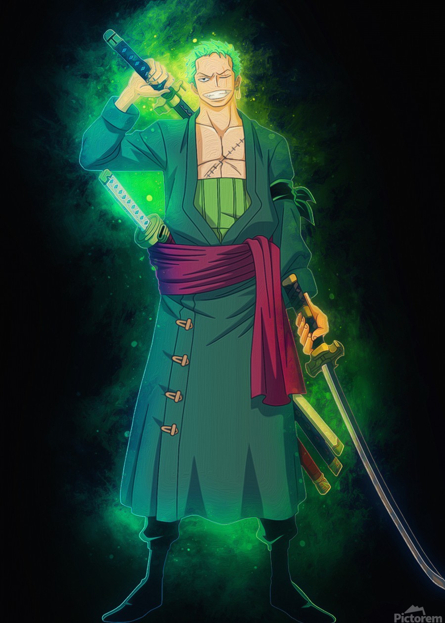 Zoro ONE PIECE - Coolbits Artworks