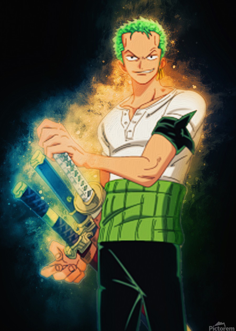 Zoro ONE PIECE - Coolbits Artworks