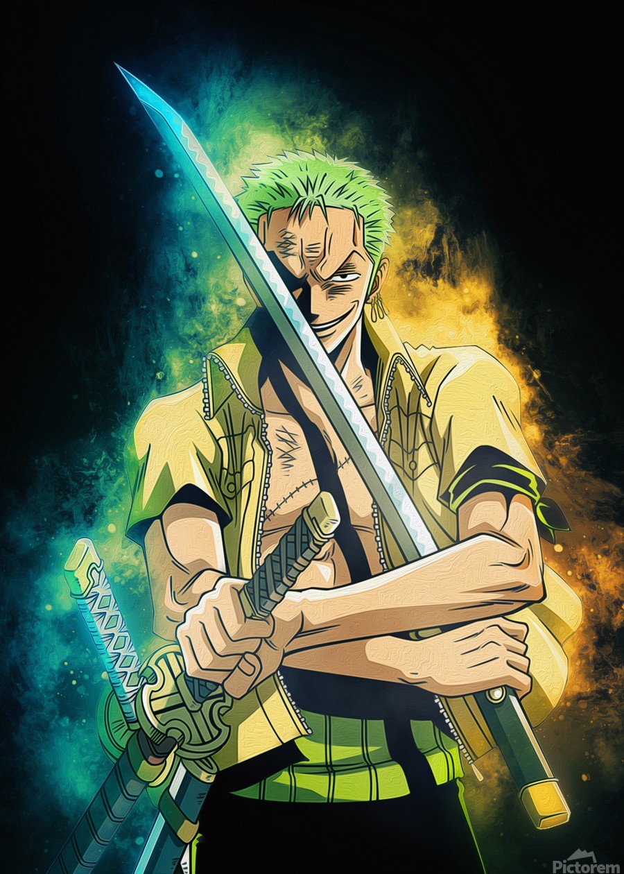 Zoro ONE PIECE - Coolbits Artworks