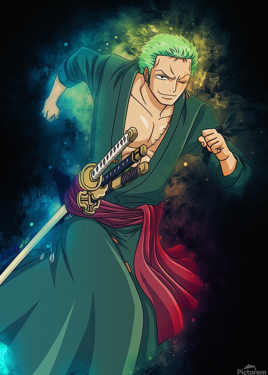 Zoro ONE PIECE - Coolbits Artworks