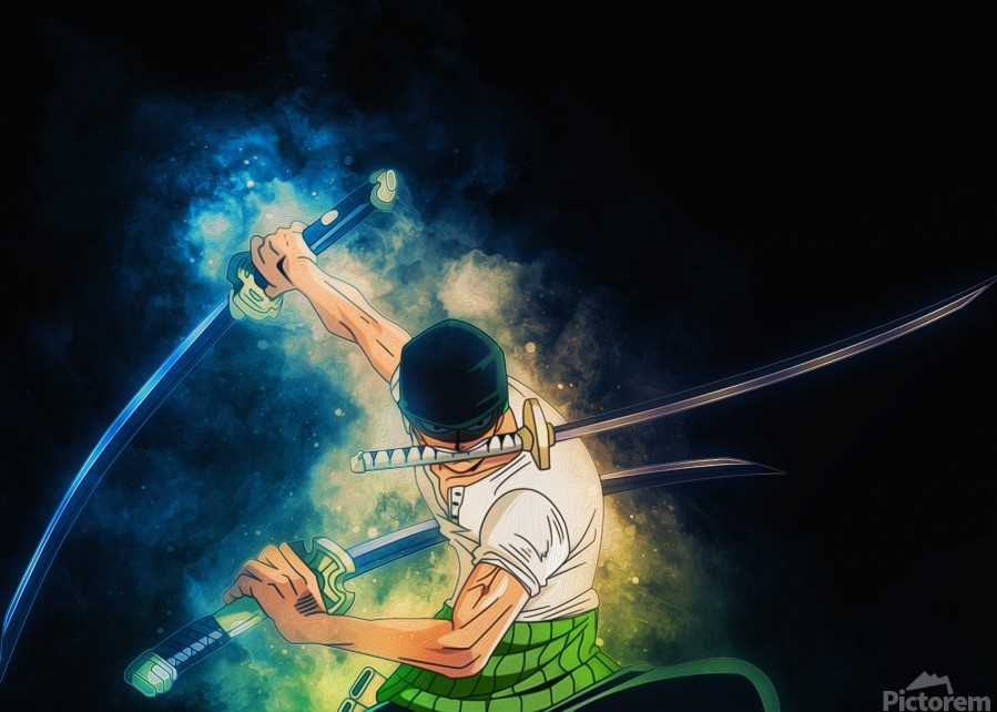 Zoro ONE PIECE - Coolbits Artworks