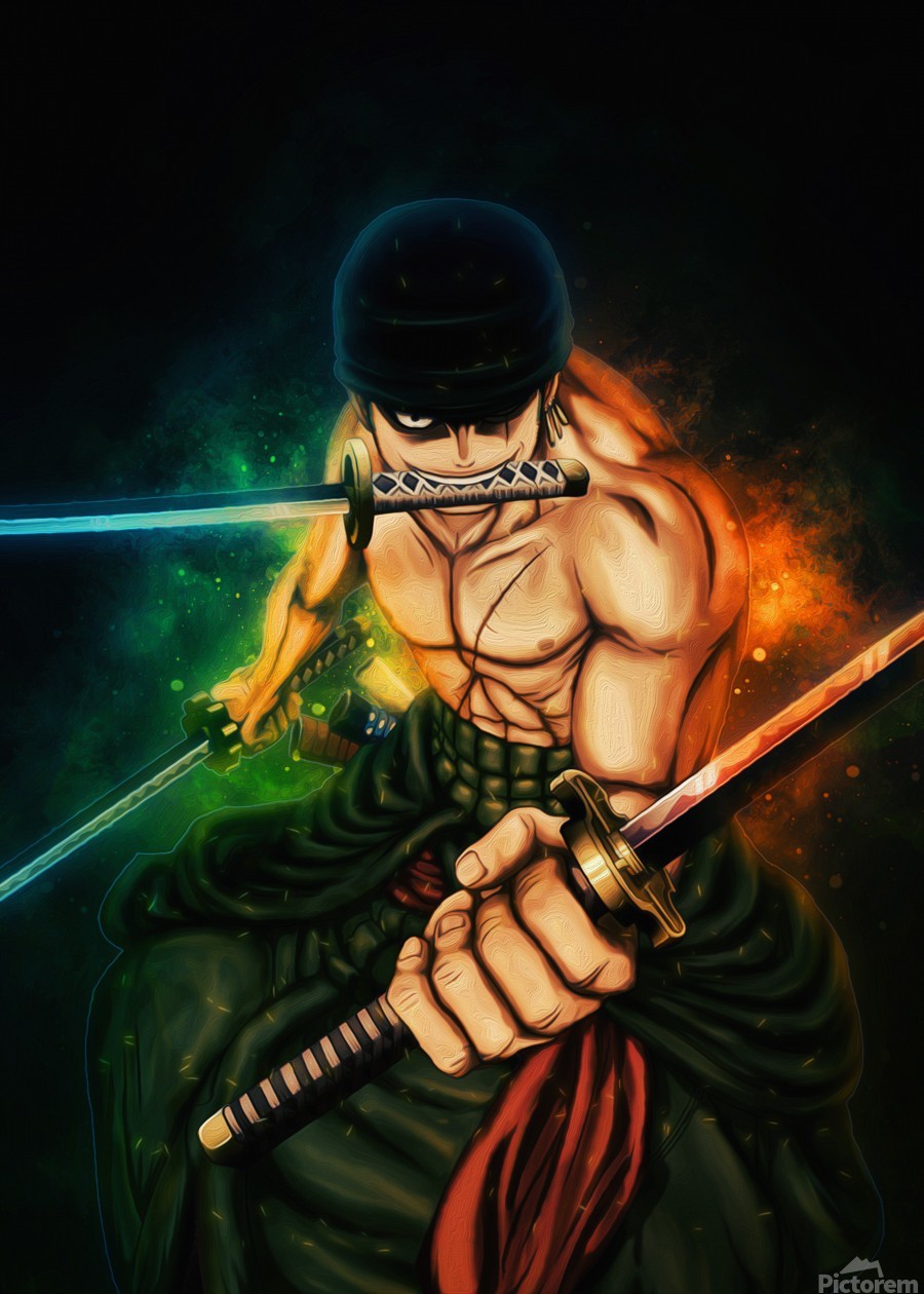 Zoro ONE PIECE - Coolbits Artworks