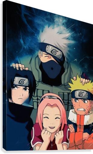 Naruto Shippuden Split Poster