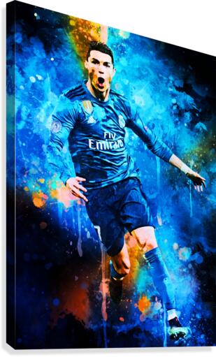 CR7 Cristiano Ronaldo - 3D Line Lamp