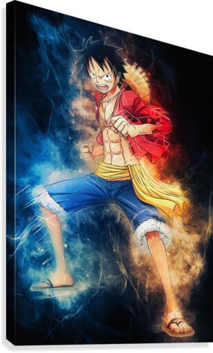 Luffy ONE PIECE - Coolbits Artworks