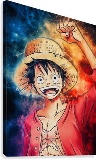 Monkey D Luffy as a photography realistic. high definition, ((Si 