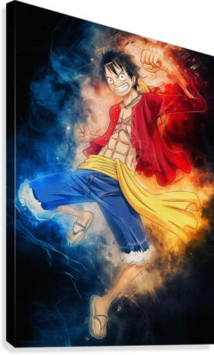 One Piece - Nami Original Digital Art Photographic Print for Sale
