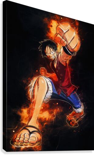 Luffy ONE PIECE - Coolbits Artworks