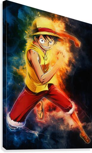 Luffy ONE PIECE - Coolbits Artworks