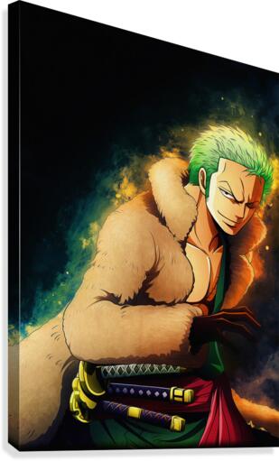 Zoro ONE PIECE - Coolbits Artworks