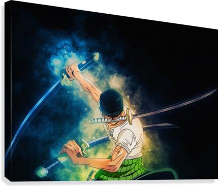 Roronoa Zoro one piece | Art Board Print