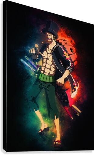 Zoro ONE PIECE - Coolbits Artworks