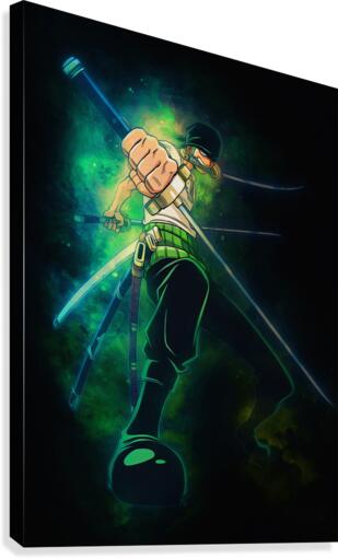 Zoro ONE PIECE - Coolbits Artworks