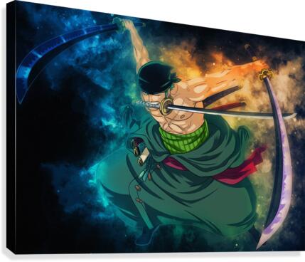 One Piece Sticker – Zoro – Acid Ink Designs