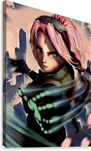 Sakura Haruno  Impression sur toile